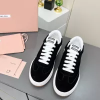 $100.00 USD MIU MIU Casual Shoes For Women #1289381