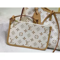 $68.00 USD Louis Vuitton AAA Quality Shoulder Bags For Women #1289401