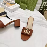 $82.00 USD Gucci Slippers For Women #1289405