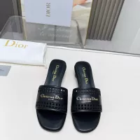 $85.00 USD Christian Dior Slippers For Women #1289414