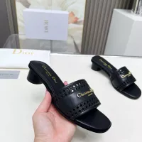 $85.00 USD Christian Dior Slippers For Women #1289414