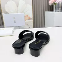 $85.00 USD Christian Dior Slippers For Women #1289414