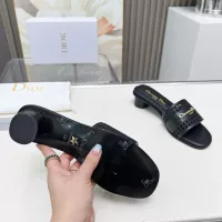$85.00 USD Christian Dior Slippers For Women #1289414
