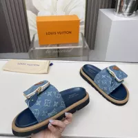 $80.00 USD Louis Vuitton Slippers For Women #1289479
