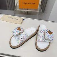 $80.00 USD Louis Vuitton Slippers For Women #1289480
