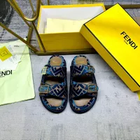 $85.00 USD Fendi Slippers For Women #1289521