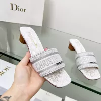 $85.00 USD Christian Dior Slippers For Women #1289523