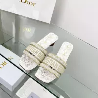 $85.00 USD Christian Dior Slippers For Women #1289524
