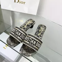 $85.00 USD Christian Dior Slippers For Women #1289525