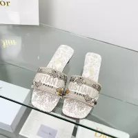 $85.00 USD Christian Dior Slippers For Women #1289526