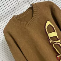 $56.00 USD Christian Dior Sweaters Long Sleeved For Unisex #1289614