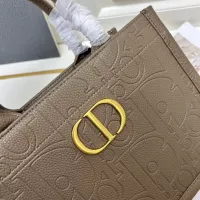 $105.00 USD Christian Dior AAA Quality Tote-Handbags For Women #1289658