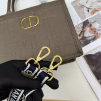 $105.00 USD Christian Dior AAA Quality Tote-Handbags For Women #1289658