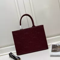 $115.00 USD Christian Dior AAA Quality Tote-Handbags For Women #1289671