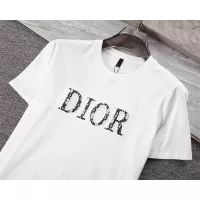 $32.00 USD Christian Dior T-Shirts Short Sleeved For Men #1289895