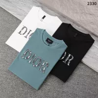 $32.00 USD Christian Dior T-Shirts Short Sleeved For Men #1289896