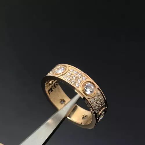 Cartier Rings In Rose Gold #1290846 $36.00 USD, Wholesale Replica Cartier Rings