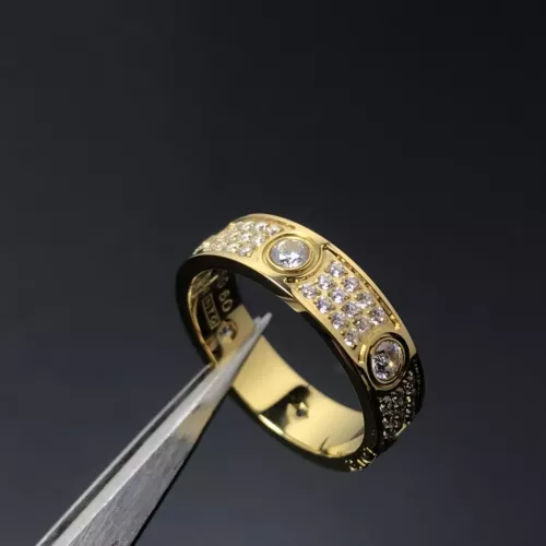 Cartier Rings In Gold #1290847 $36.00 USD, Wholesale Replica Cartier Rings