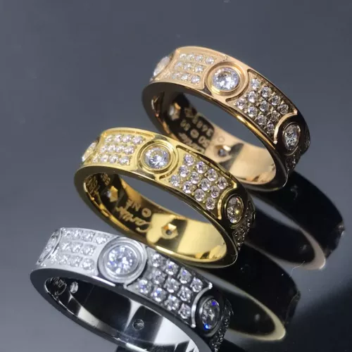 Replica Cartier Rings In Gold #1290847 $36.00 USD for Wholesale
