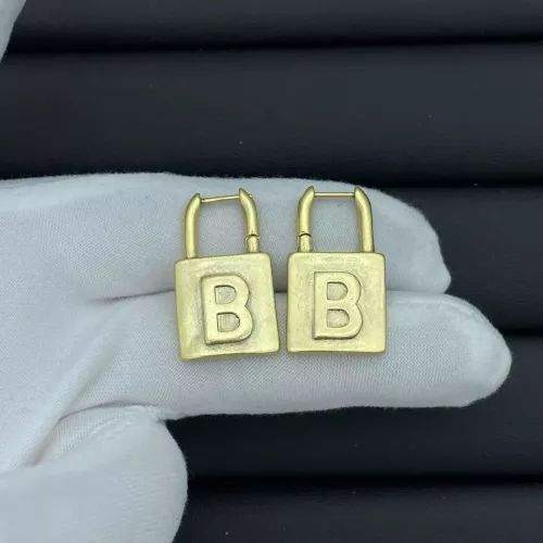 Balenciaga Earrings For Women #1291194 $23.00 USD, Wholesale Replica Balenciaga Earrings