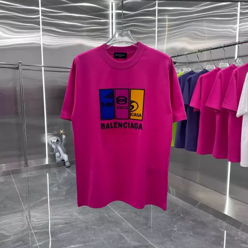 Balenciaga T-Shirts Short Sleeved For Unisex #1291770 $40.00 USD, Wholesale Replica Balenciaga T-Shirts