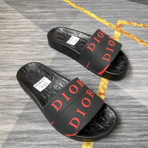 Christian Dior Slippers For Men #1291818 $42.00 USD, Wholesale Replica Christian Dior Slippers
