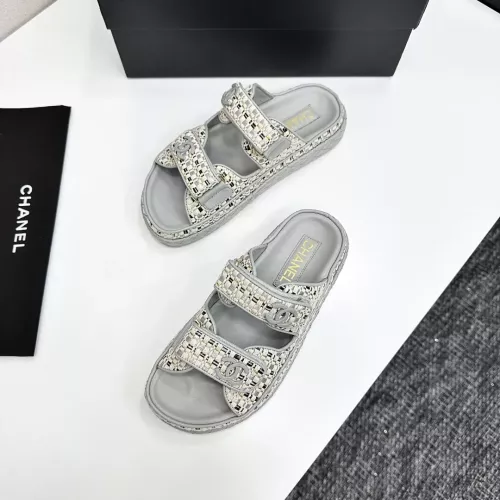 Replica Chanel Slippers For Women #1292258 $105.00 USD for Wholesale