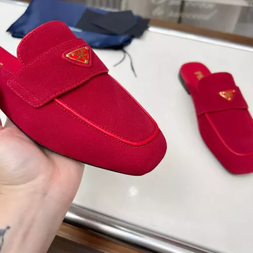 Replica Prada Slippers For Women #1292637 $98.00 USD for Wholesale