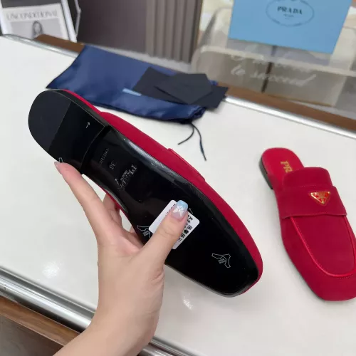 Replica Prada Slippers For Women #1292637 $98.00 USD for Wholesale