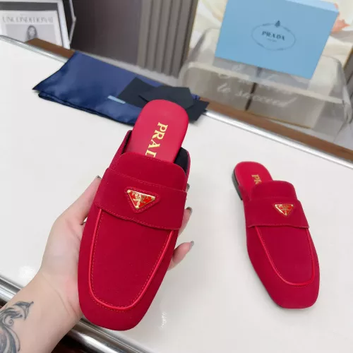 Replica Prada Slippers For Women #1292637 $98.00 USD for Wholesale