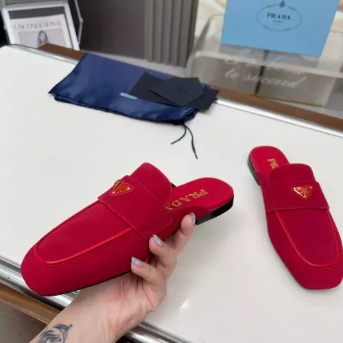 Replica Prada Slippers For Women #1292637 $98.00 USD for Wholesale