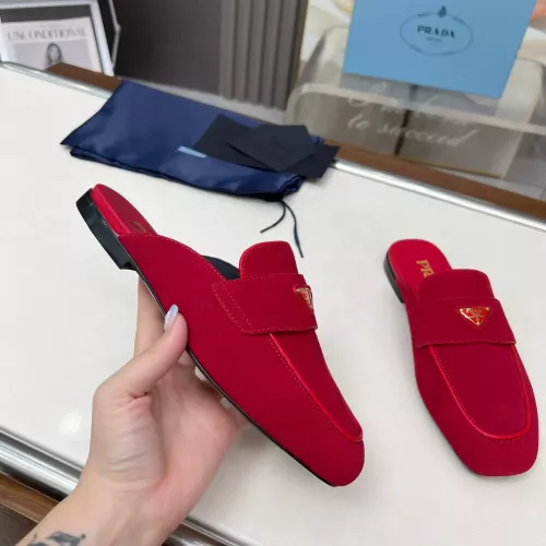 Replica Prada Slippers For Women #1292637 $98.00 USD for Wholesale