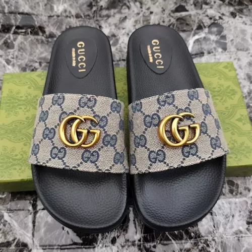 Gucci Slippers For Men #1292912 $52.00 USD, Wholesale Replica Gucci Slippers