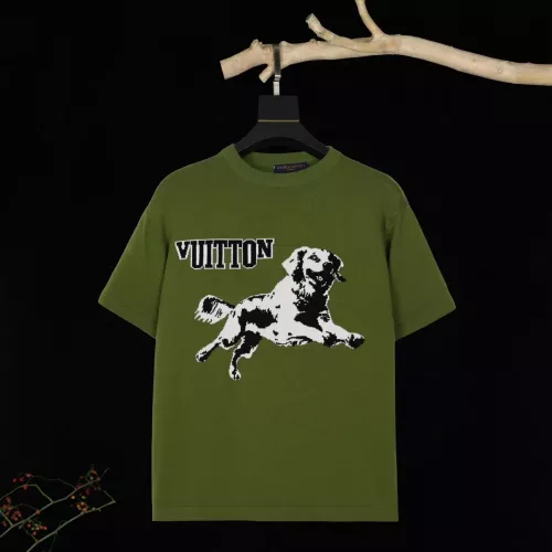 Louis Vuitton LV T-Shirts Short Sleeved For Unisex #1293130 $48.00 USD, Wholesale Replica Louis Vuitton LV T-Shirts
