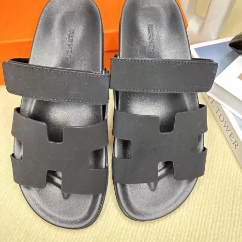 Hermes Slippers For Women #1293239 $60.00 USD, Wholesale Replica Hermes Slippers