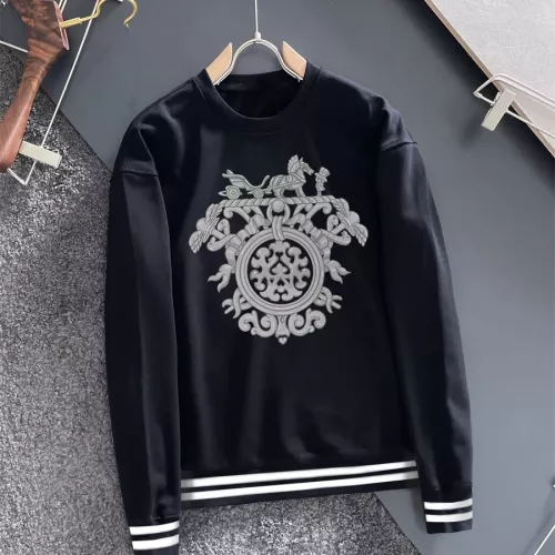 Hermes Hoodies Long Sleeved For Men #1294054