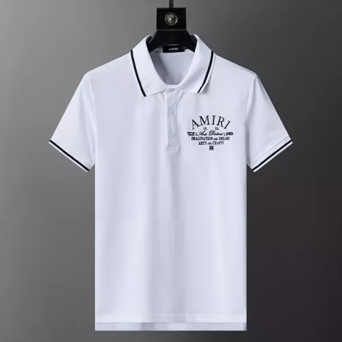 Amiri T-Shirts Short Sleeved For Men #1294369 $27.00 USD, Wholesale Replica Amiri T-Shirts