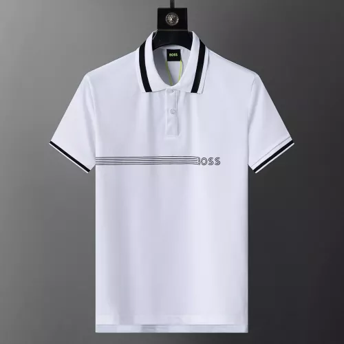 Boss T-Shirts Short Sleeved For Men #1294404 $27.00 USD, Wholesale Replica Boss T-Shirts