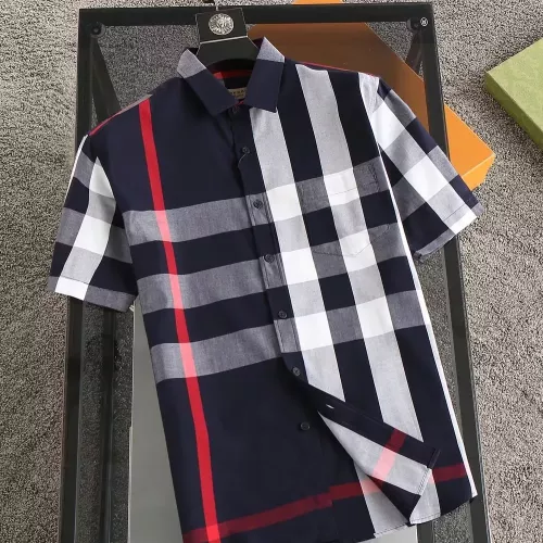 Burberry Shirts Short Sleeved For Men #1294739 $38.00 USD, Wholesale Replica Burberry Shirts