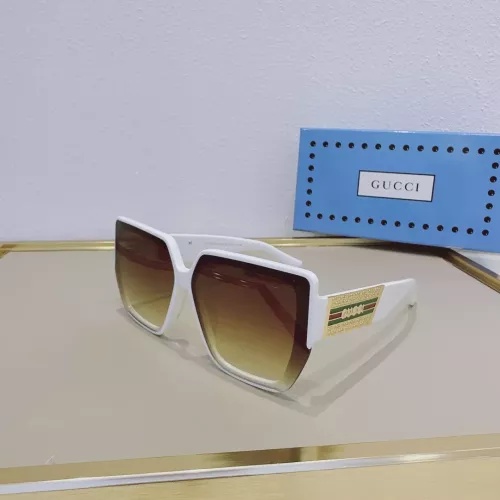 Gucci AAA Quality Sunglasses #1295057 $60.00 USD, Wholesale Replica Gucci AAA Quality Sunglasses