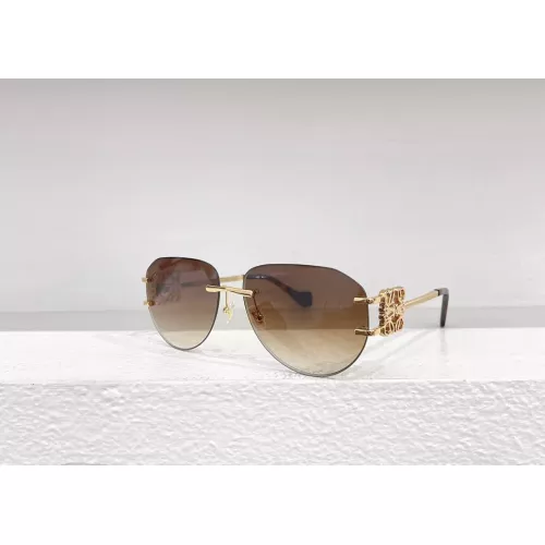 LOEWE AAA Quality Sunglasses #1295100 $56.00 USD, Wholesale Replica LOEWE AAA Quality Sunglasses