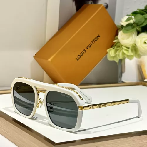 Louis Vuitton AAA Quality Sunglasses #1295111 $60.00 USD, Wholesale Replica Louis Vuitton AAA Quality Sunglasses