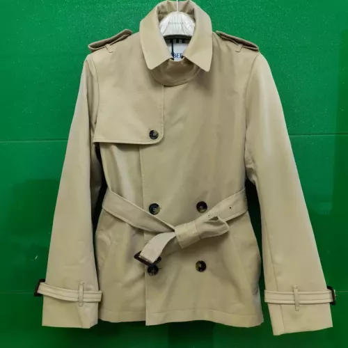 Burberry Trench Coat Long Sleeved For Women #1295308 $162.00 USD, Wholesale Replica Burberry Trench Coat