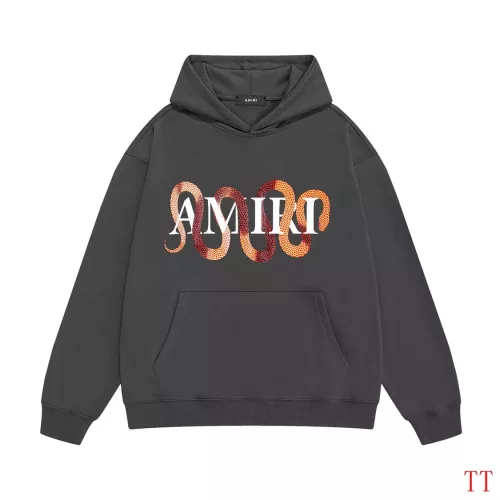 Amiri Hoodies Long Sleeved For Unisex #1295617 $52.00 USD, Wholesale Replica Amiri Hoodies
