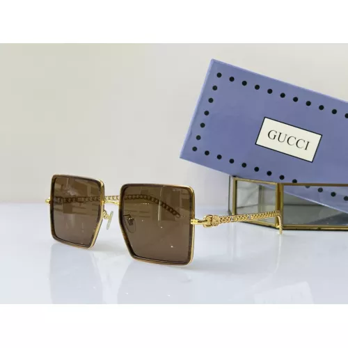 Gucci AAA Quality Sunglasses #1295807 $60.00 USD, Wholesale Replica Gucci AAA Quality Sunglasses