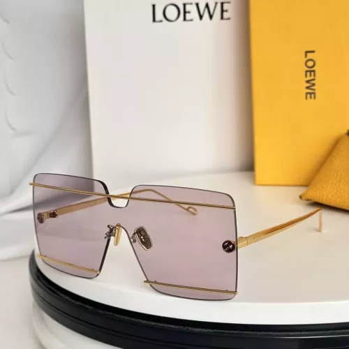 LOEWE AAA Quality Sunglasses #1295891 $56.00 USD, Wholesale Replica LOEWE AAA Quality Sunglasses
