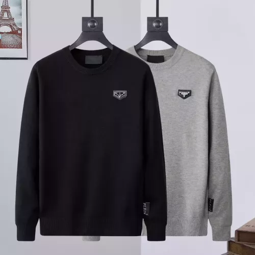 Replica Philipp Plein PP Sweaters Long Sleeved For Men #1295912 $39.00 USD for Wholesale