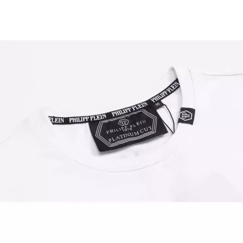 Replica Philipp Plein PP T-Shirts Short Sleeved For Men #1295929 $27.00 USD for Wholesale