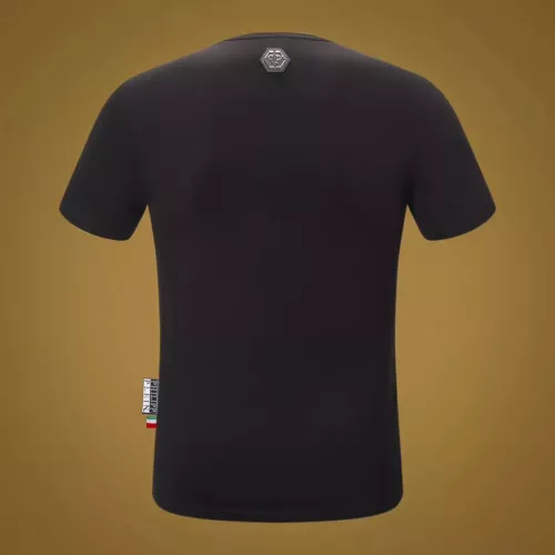 Replica Philipp Plein PP T-Shirts Short Sleeved For Men #1295932 $27.00 USD for Wholesale