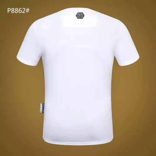 Replica Philipp Plein PP T-Shirts Short Sleeved For Men #1295933 $27.00 USD for Wholesale
